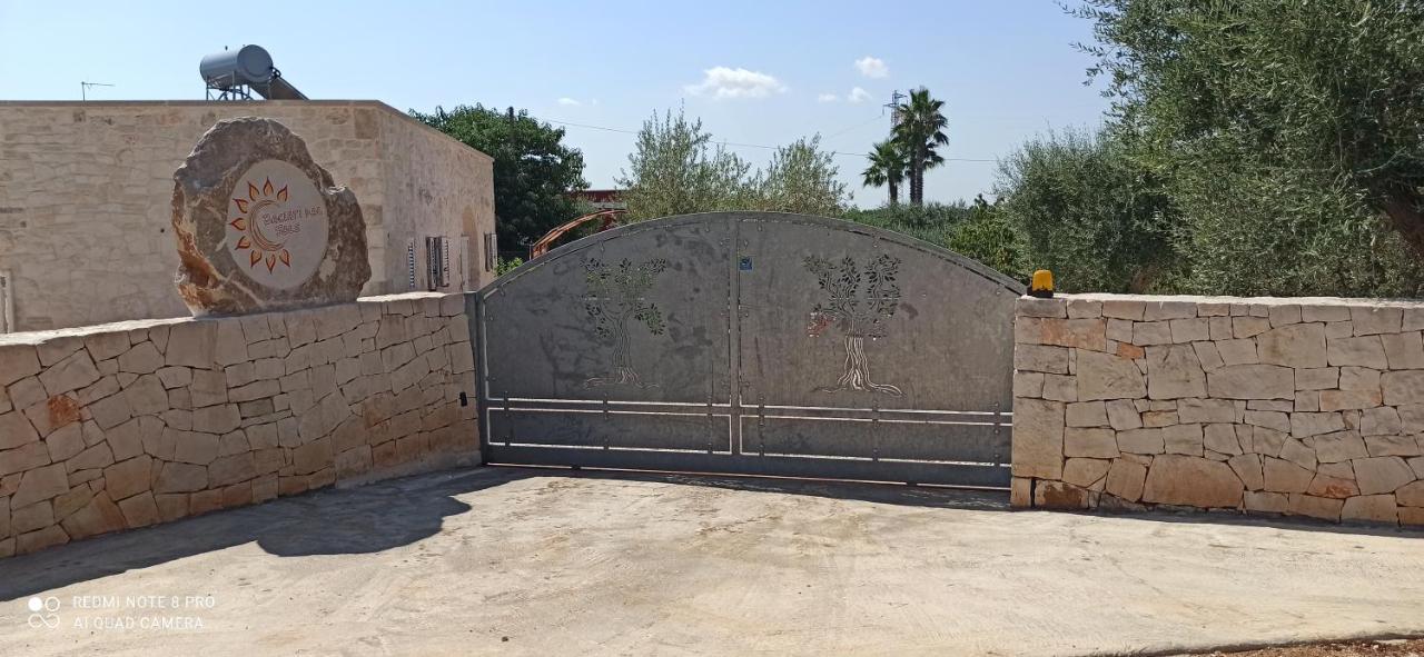 Ferienwohnung Baciati Dal Sole Martina Franca Exterior foto