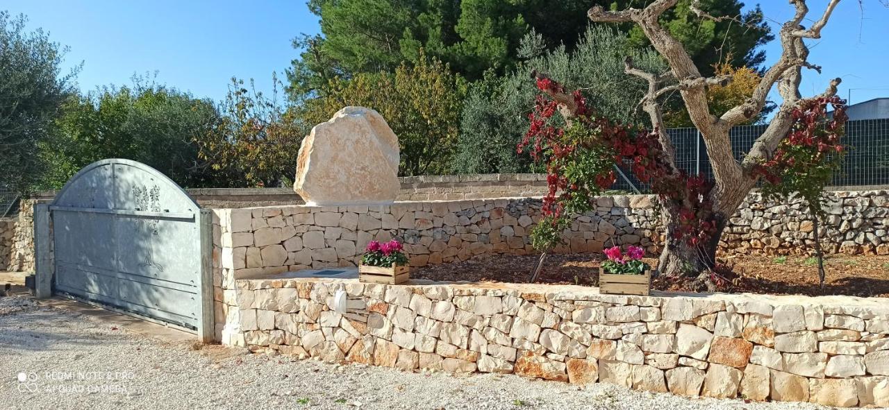Ferienwohnung Baciati Dal Sole Martina Franca Exterior foto