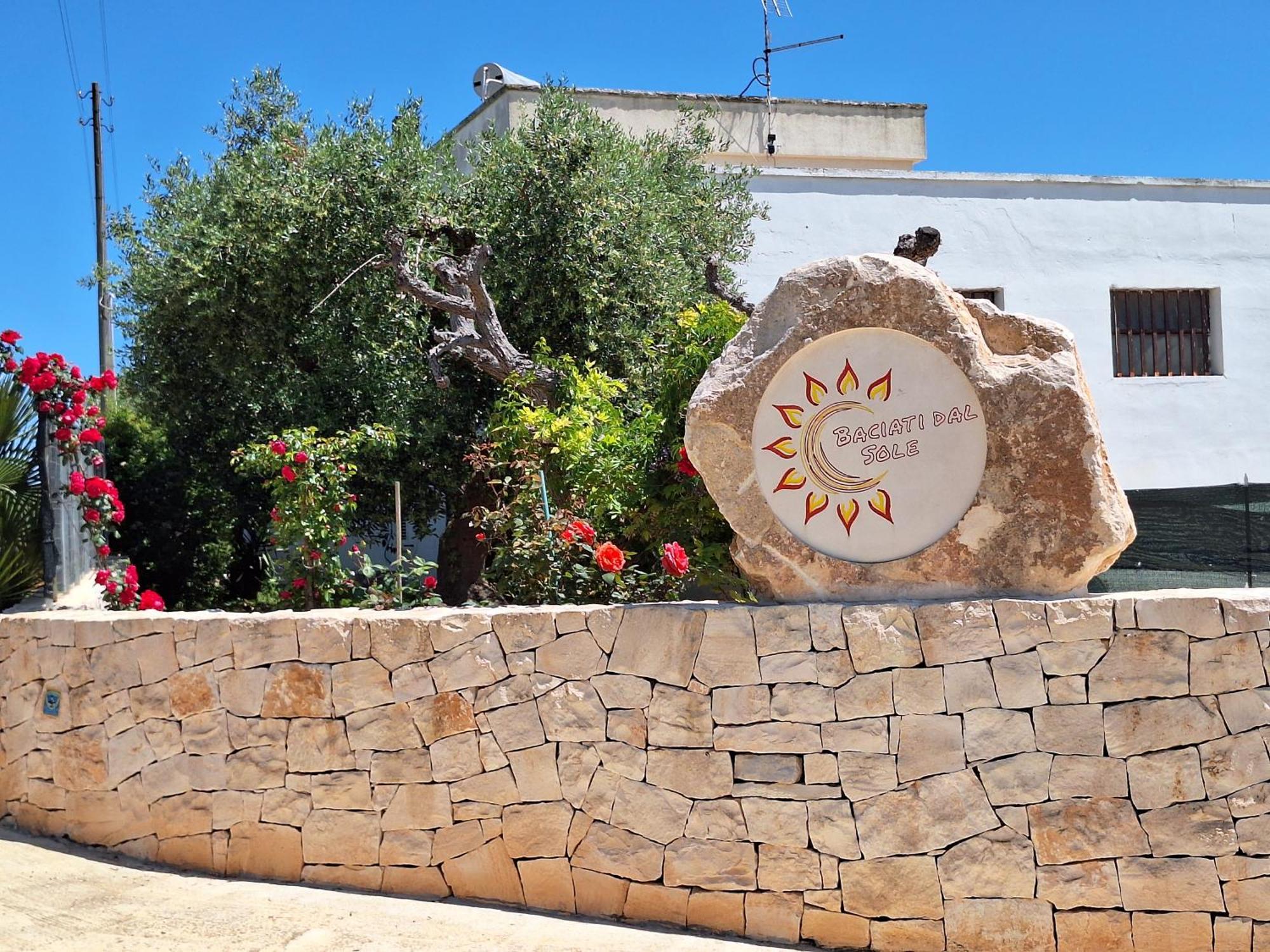 Ferienwohnung Baciati Dal Sole Martina Franca Exterior foto
