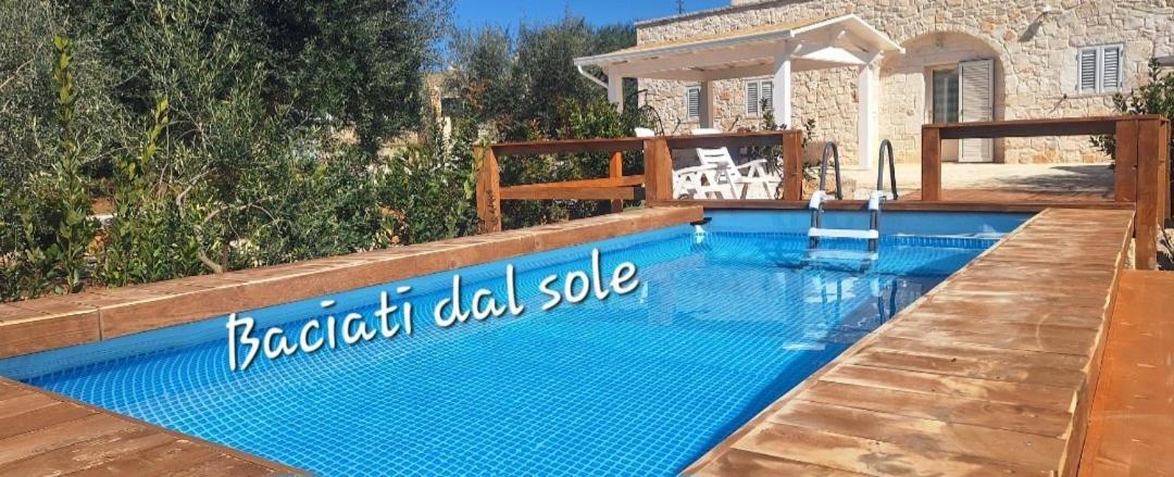 Ferienwohnung Baciati Dal Sole Martina Franca Exterior foto