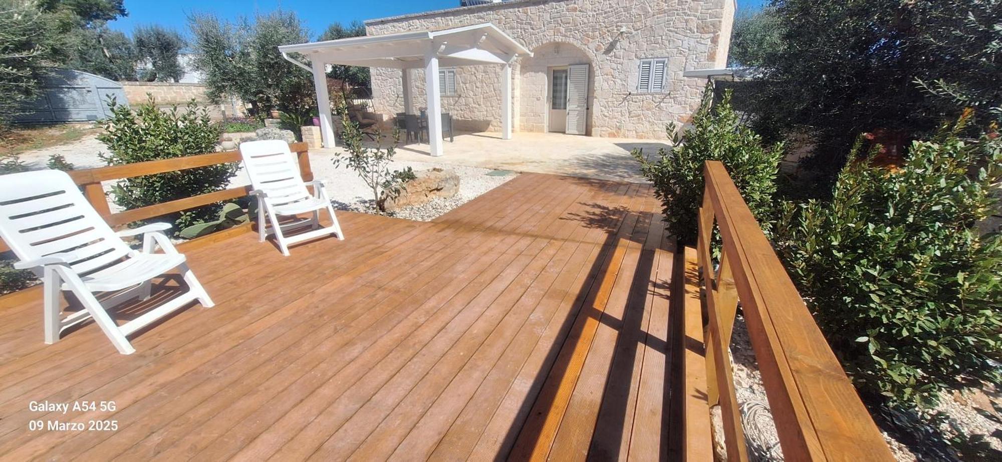 Ferienwohnung Baciati Dal Sole Martina Franca Exterior foto