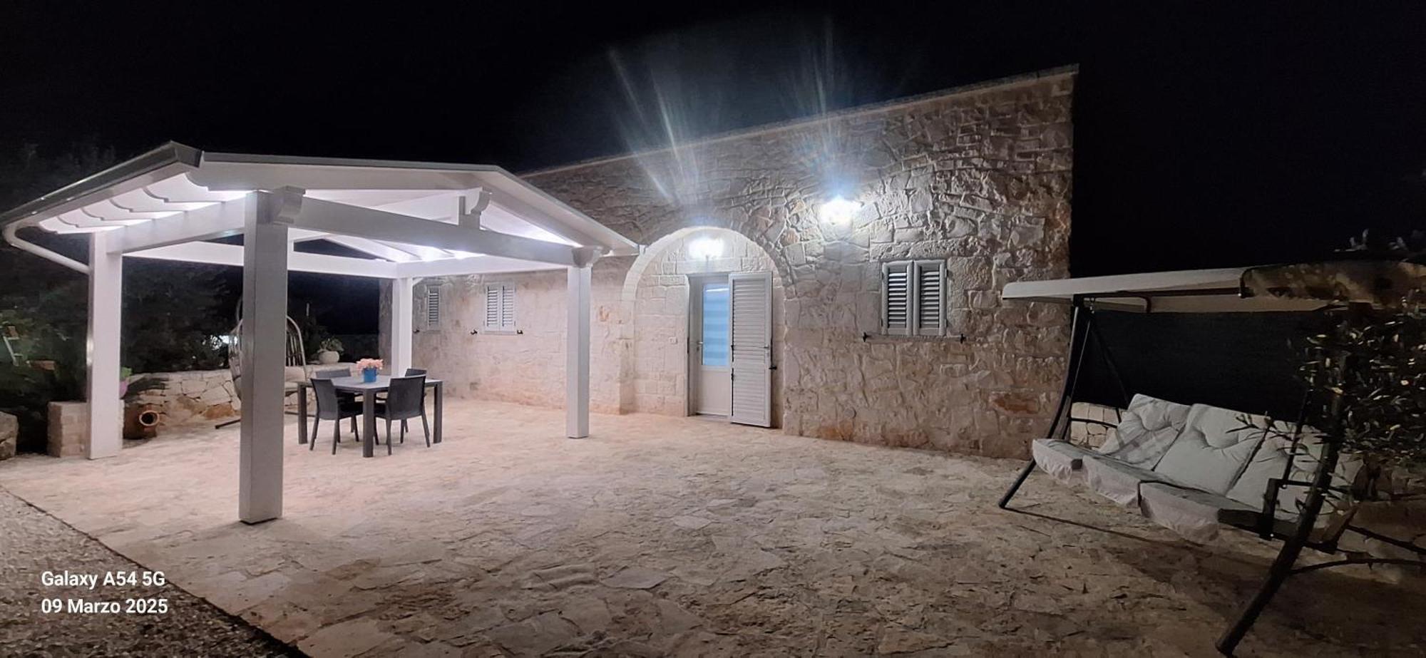 Ferienwohnung Baciati Dal Sole Martina Franca Exterior foto