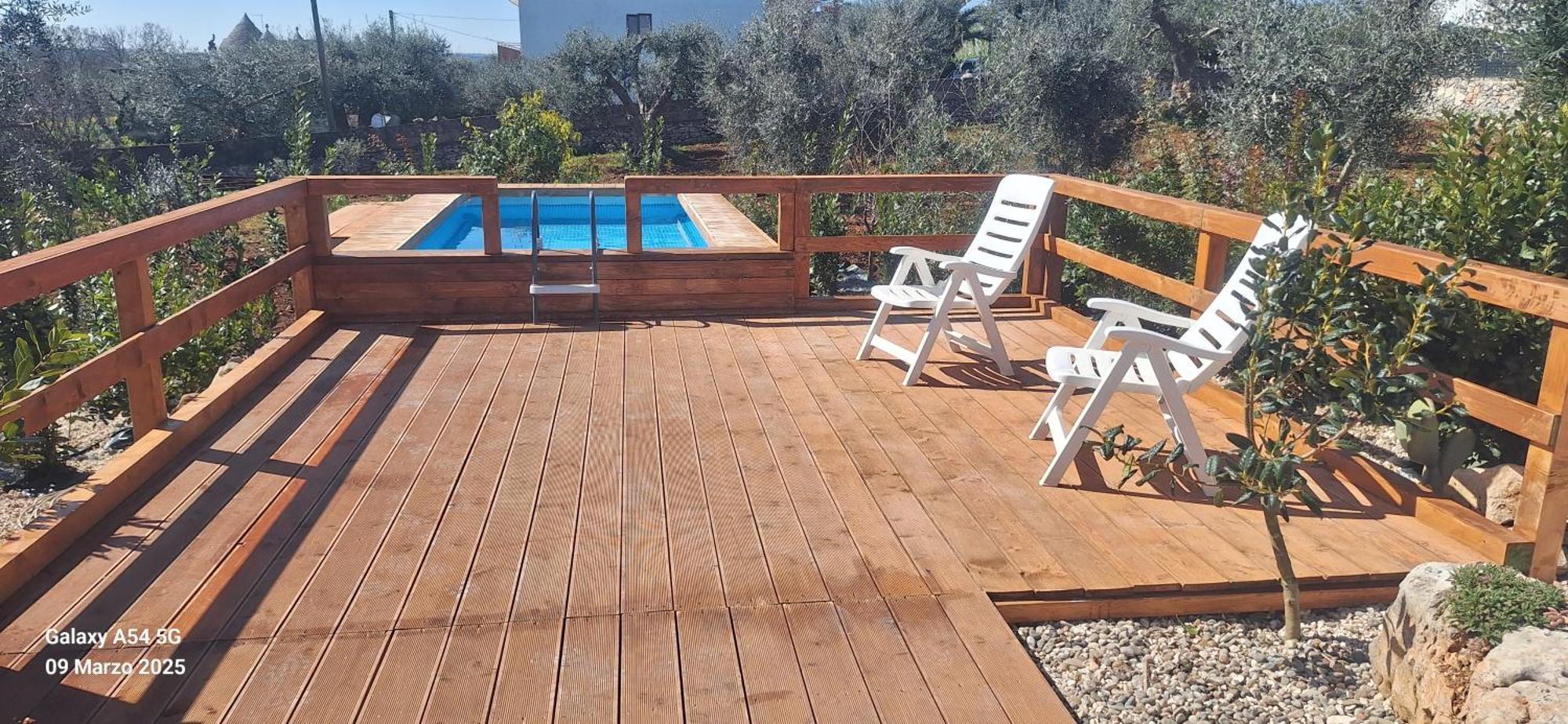 Ferienwohnung Baciati Dal Sole Martina Franca Exterior foto