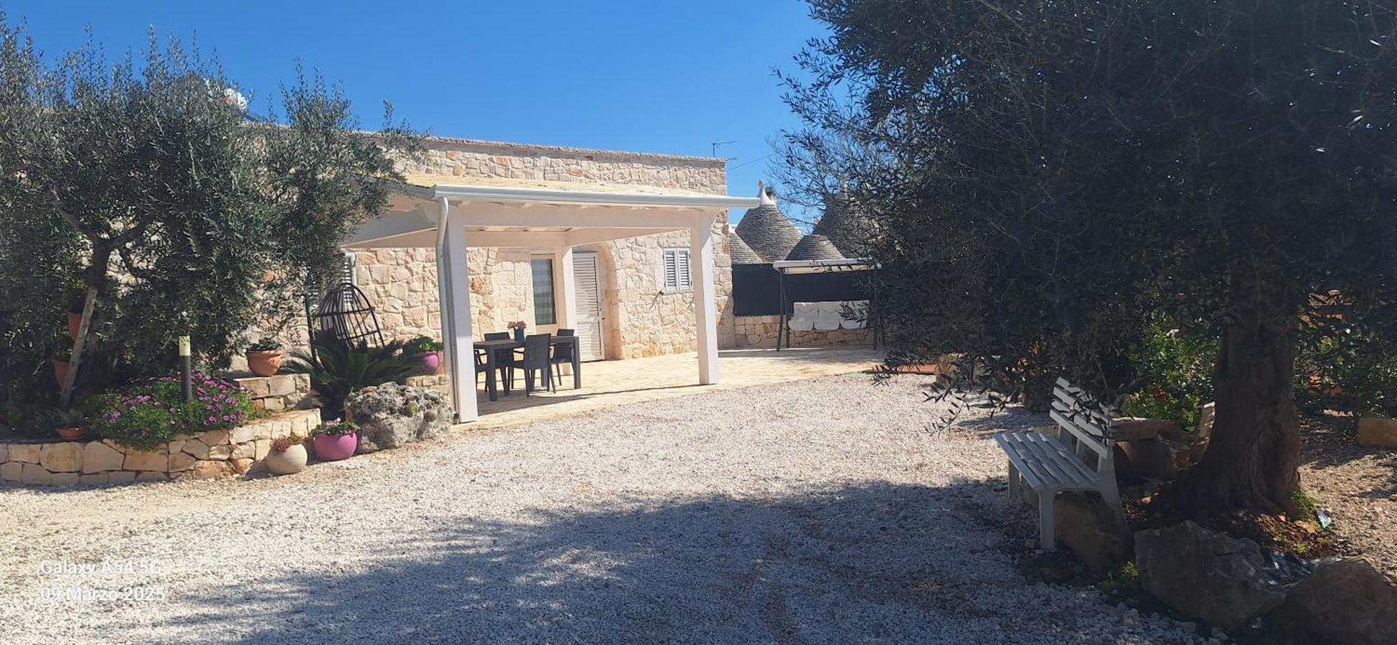 Ferienwohnung Baciati Dal Sole Martina Franca Exterior foto