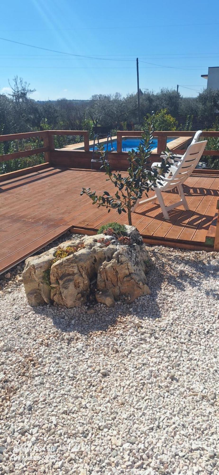 Ferienwohnung Baciati Dal Sole Martina Franca Exterior foto