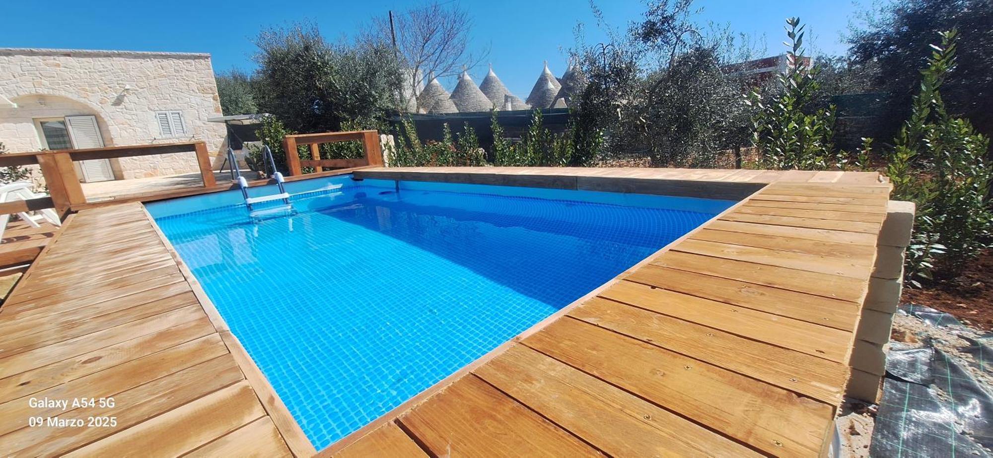 Ferienwohnung Baciati Dal Sole Martina Franca Exterior foto