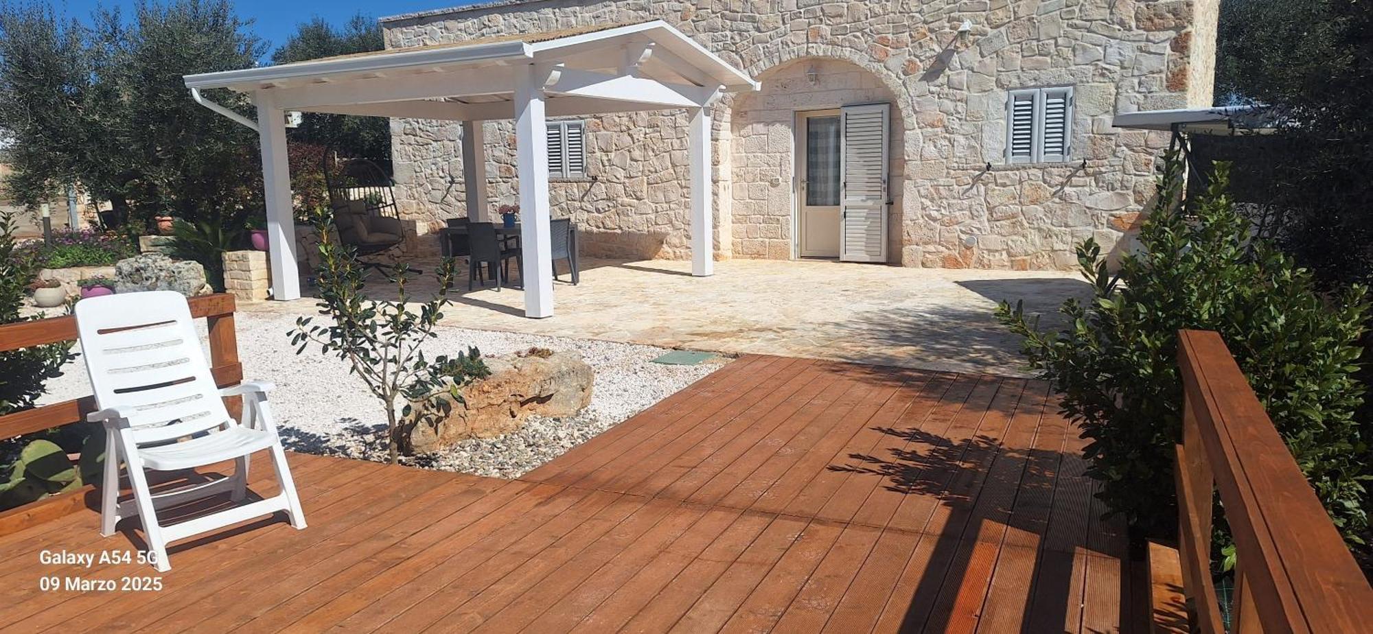 Ferienwohnung Baciati Dal Sole Martina Franca Exterior foto