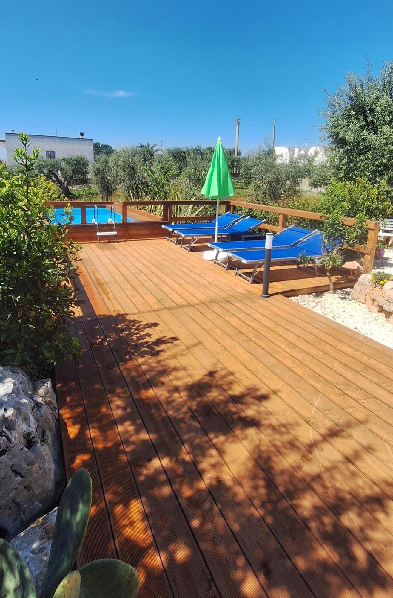 Ferienwohnung Baciati Dal Sole Martina Franca Exterior foto