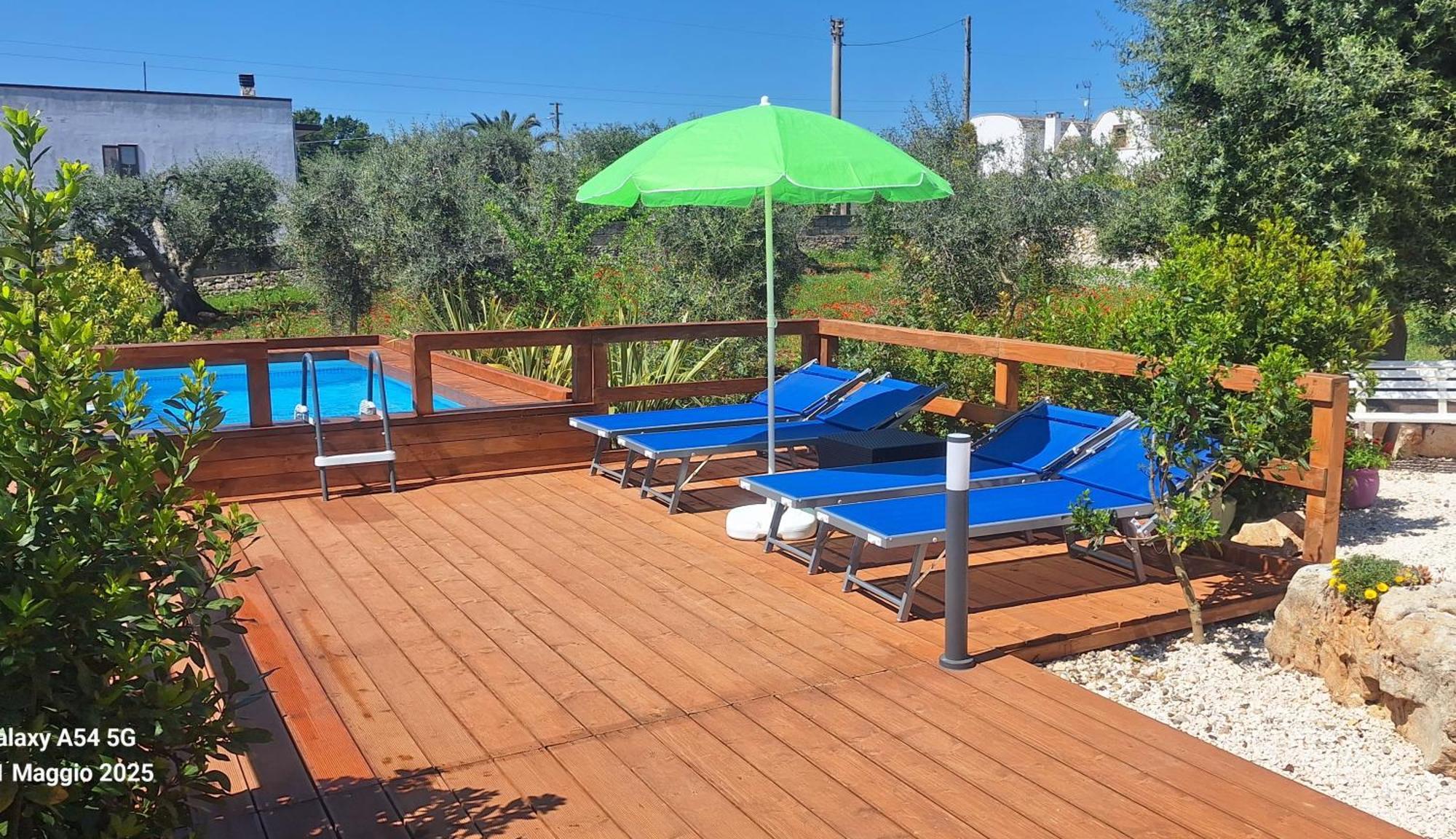 Ferienwohnung Baciati Dal Sole Martina Franca Exterior foto